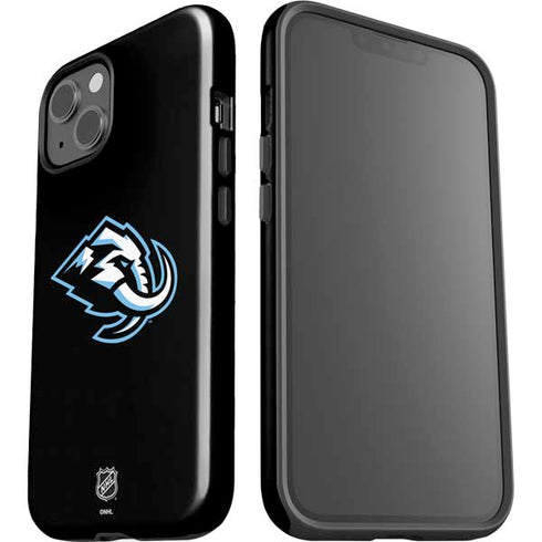 NHL Utah Mammoth Alternate Black iPhone 15 Impact Case
